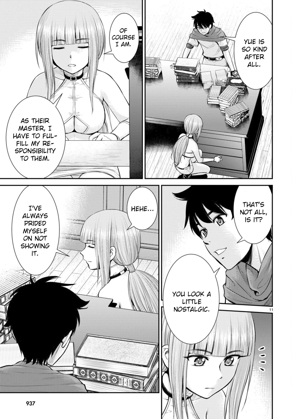 Isekai Robin Hood Chapter 22 page 11 - Chapter 22