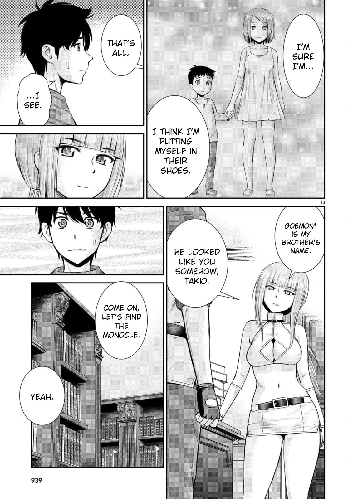 Isekai Robin Hood Chapter 22 page 13 - Chapter 22