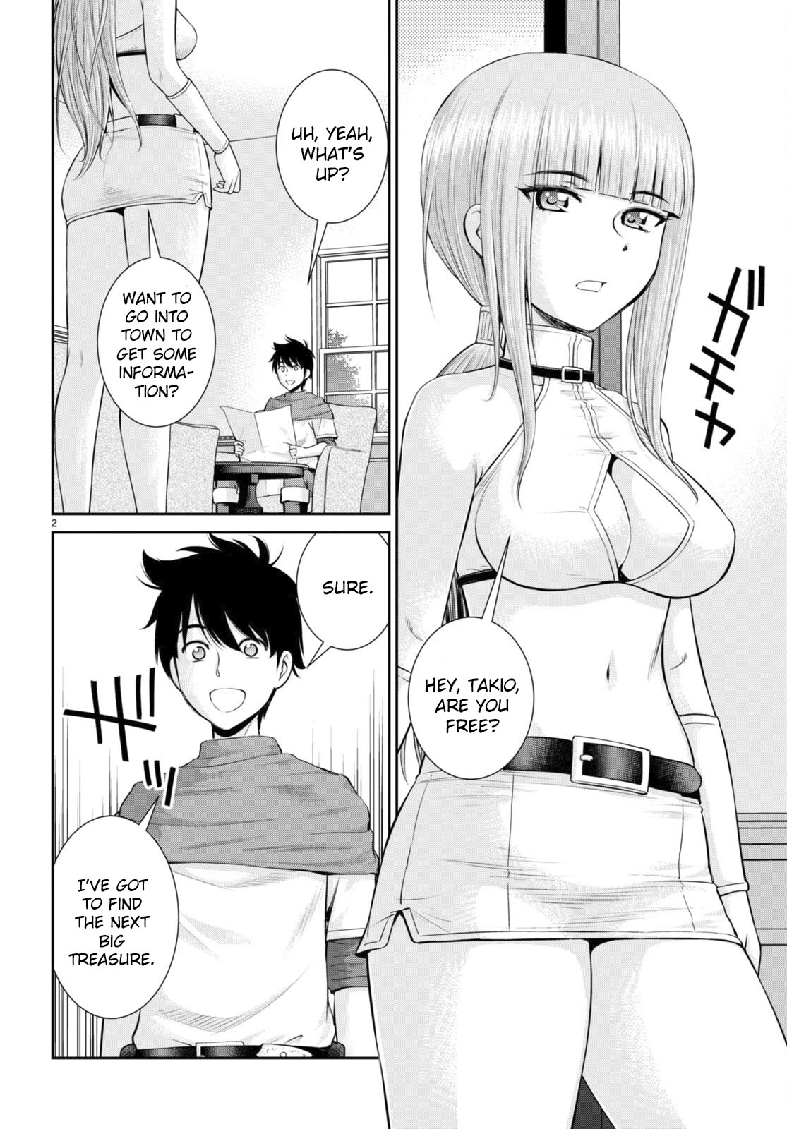Isekai Robin Hood Chapter 22 page 2 - Chapter 22