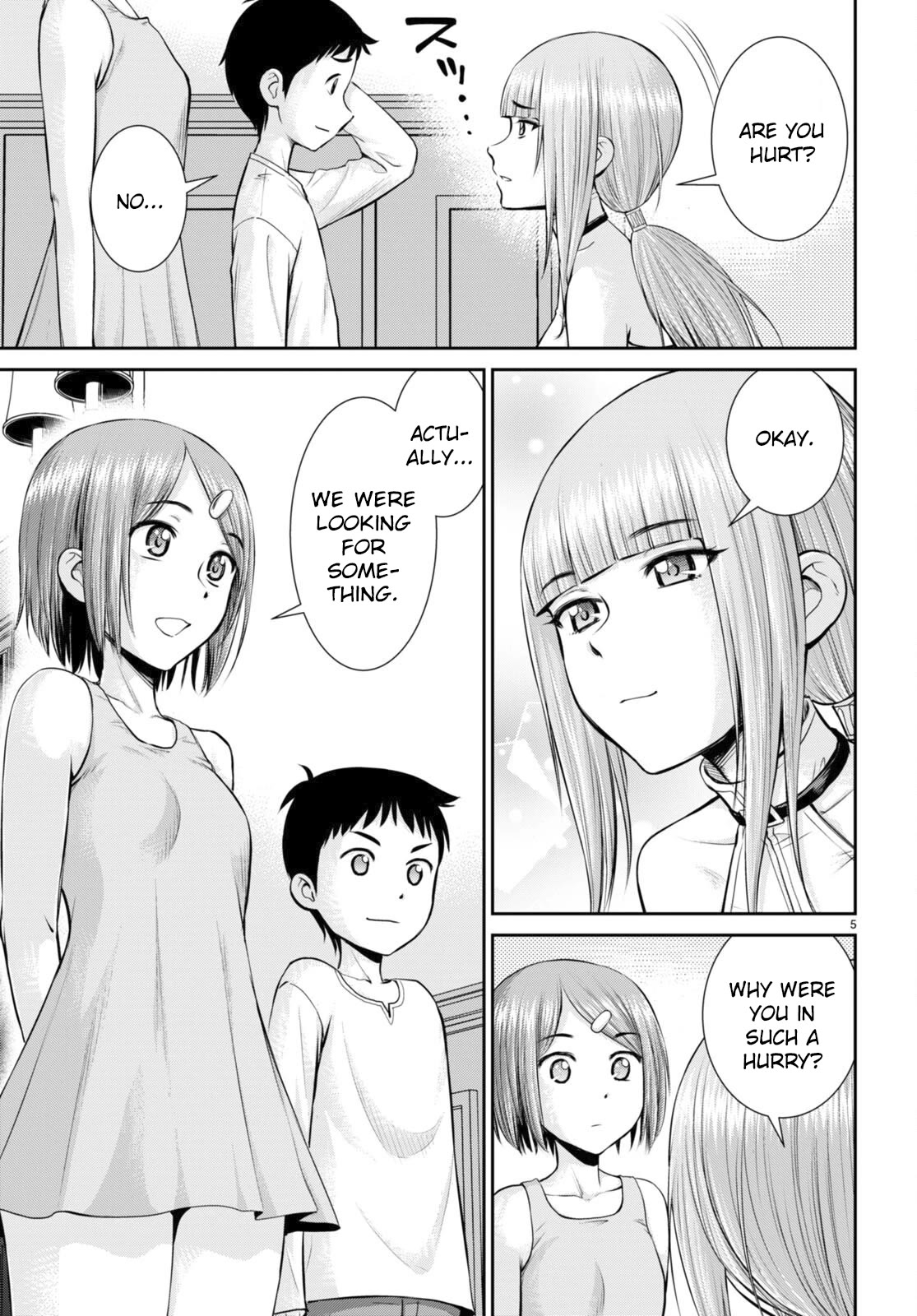 Isekai Robin Hood Chapter 22 page 5 - Chapter 22