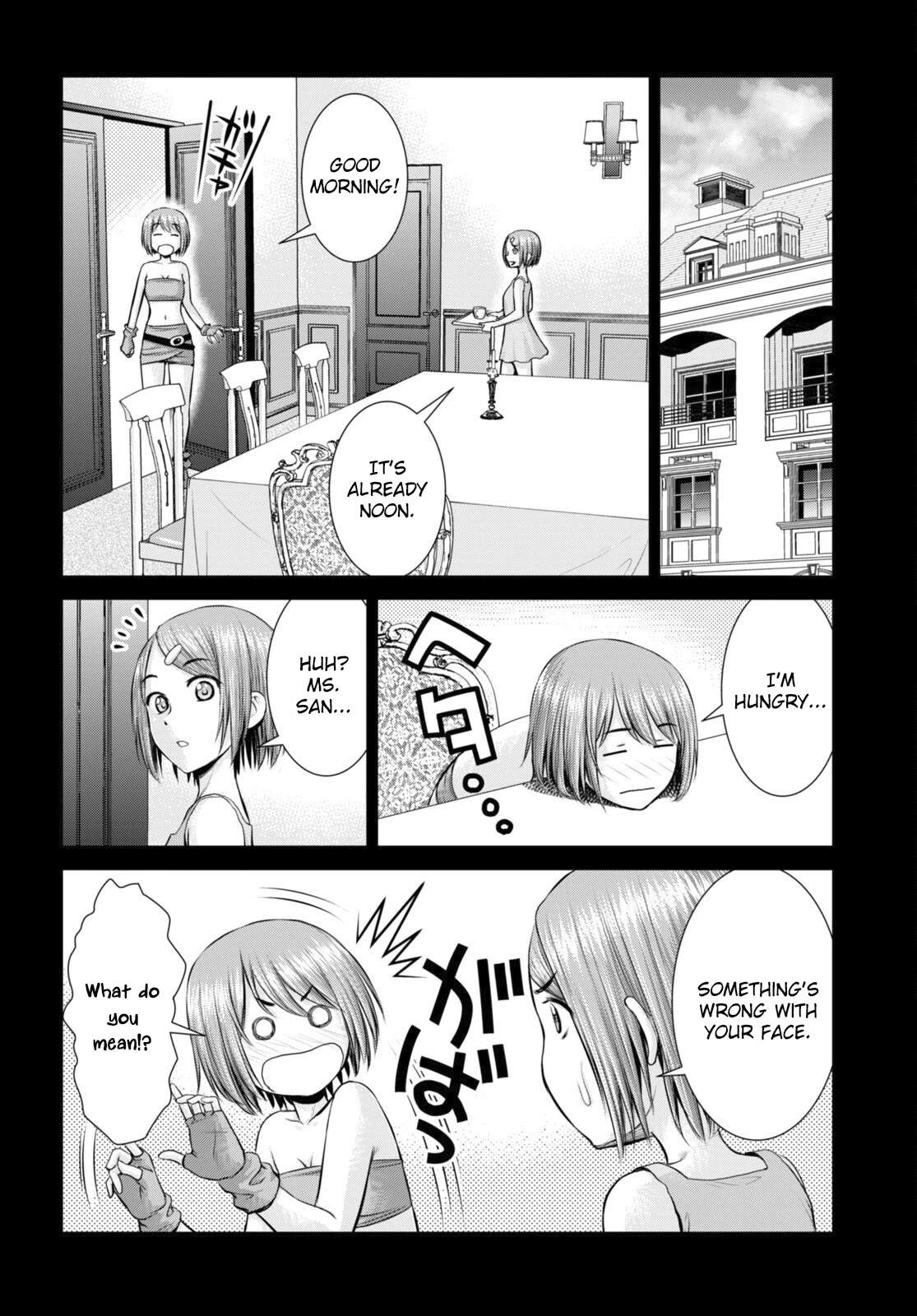 Isekai Robin Hood Chapter 22 page 6 - Chapter 22