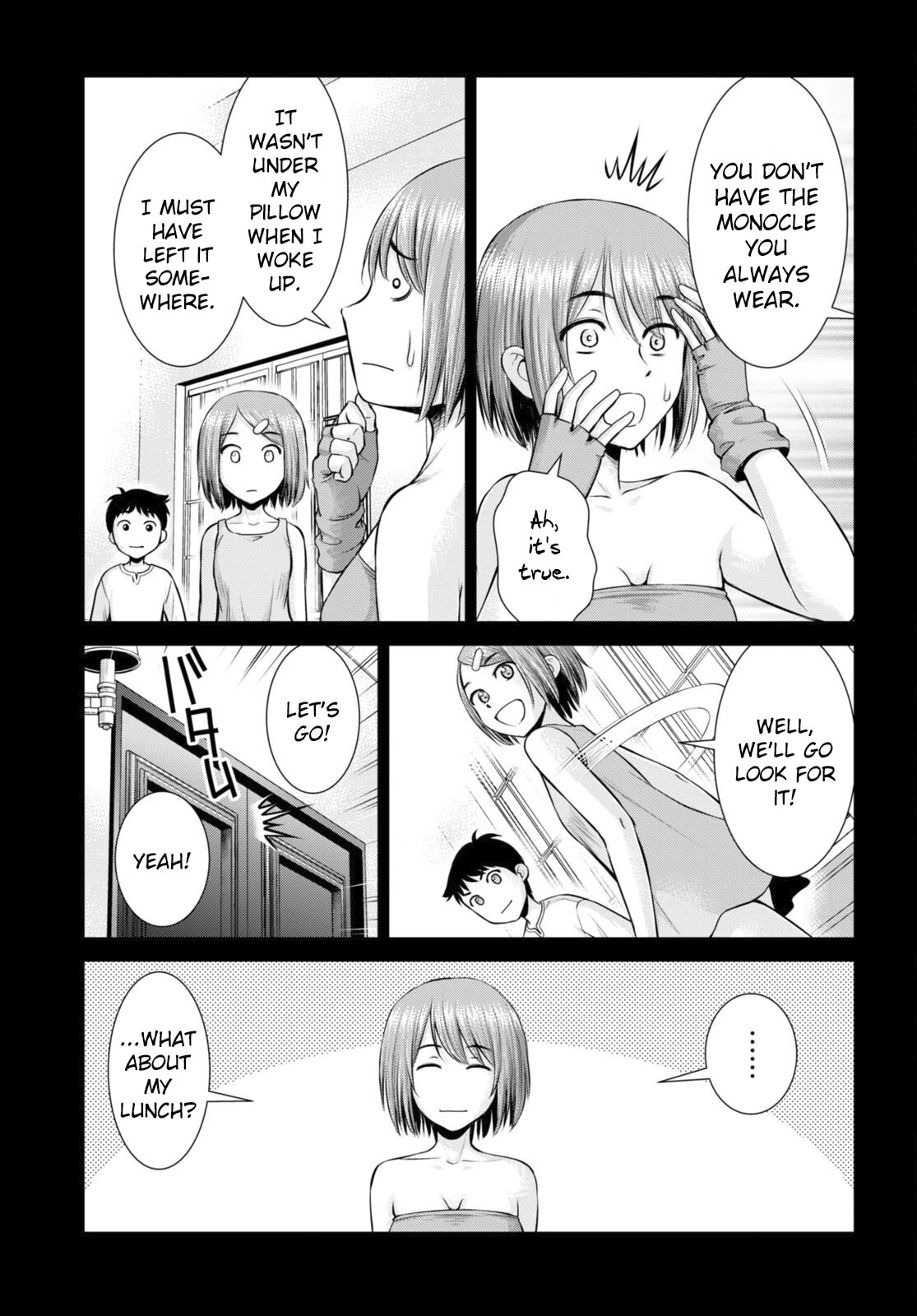 Isekai Robin Hood Chapter 22 page 7 - Chapter 22