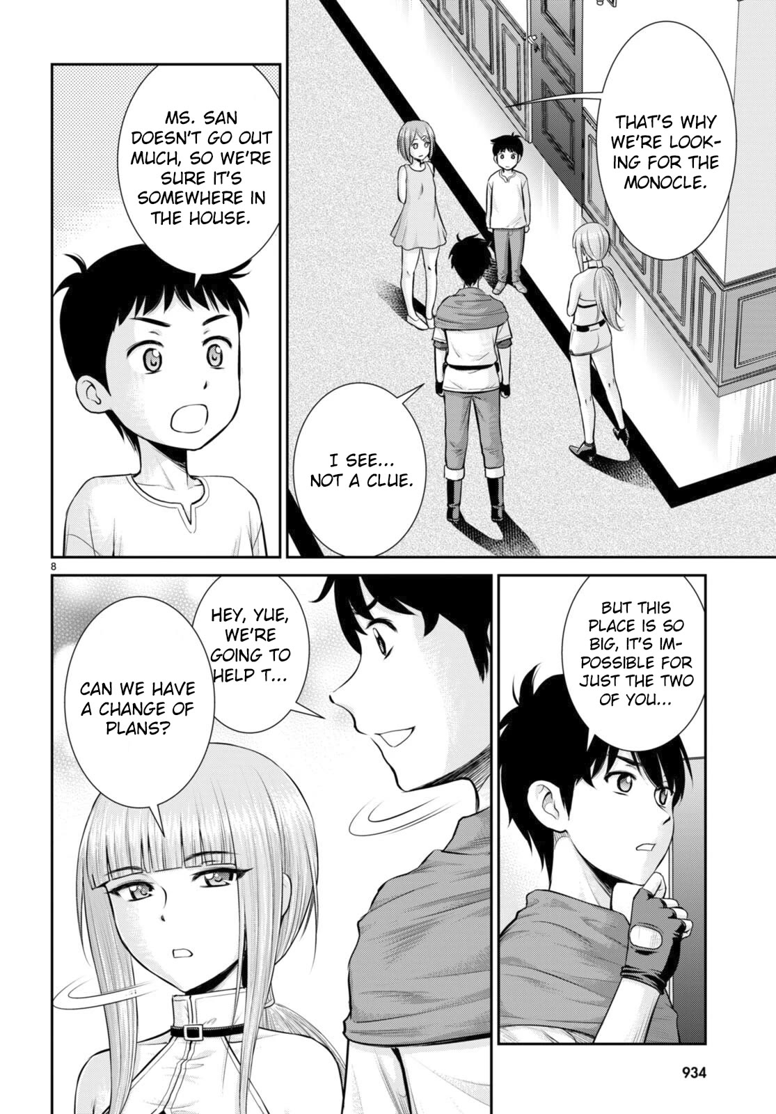 Isekai Robin Hood Chapter 22 page 8 - Chapter 22
