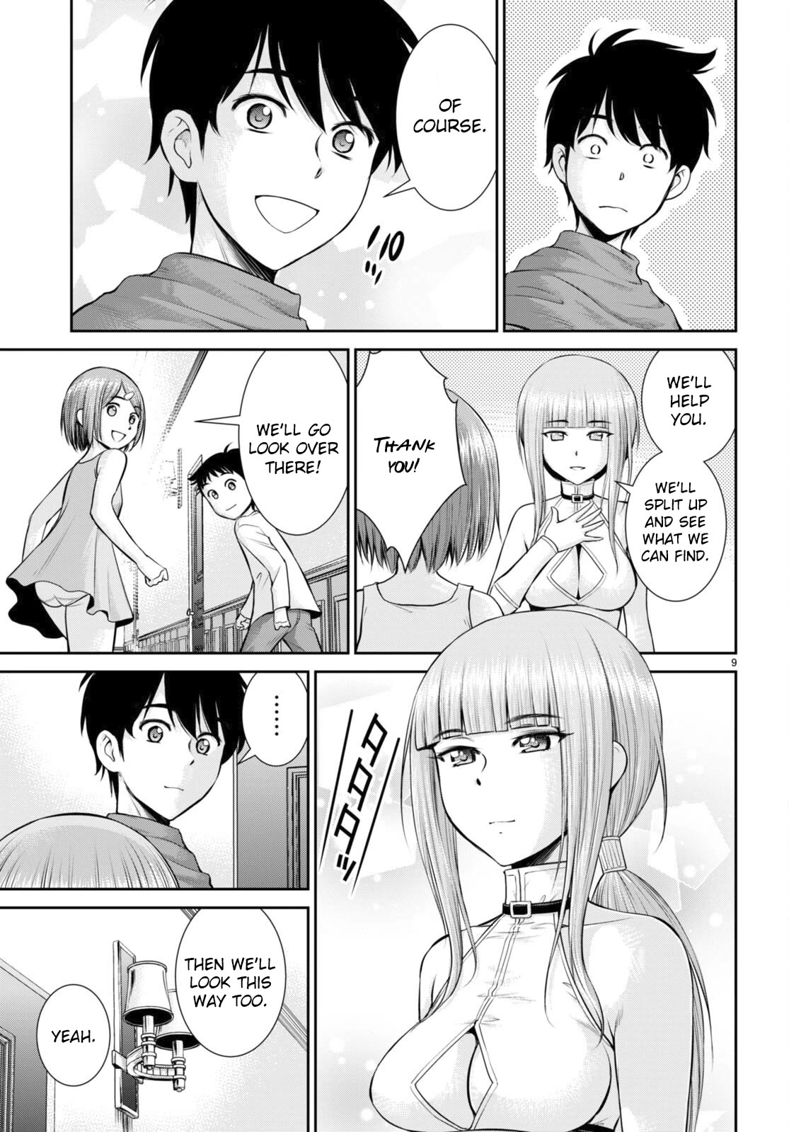 Isekai Robin Hood Chapter 22 page 9 - Chapter 22