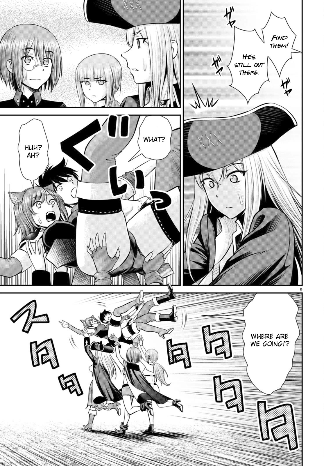 Isekai Robin Hood Chapter 23 page 10 - Chapter 23