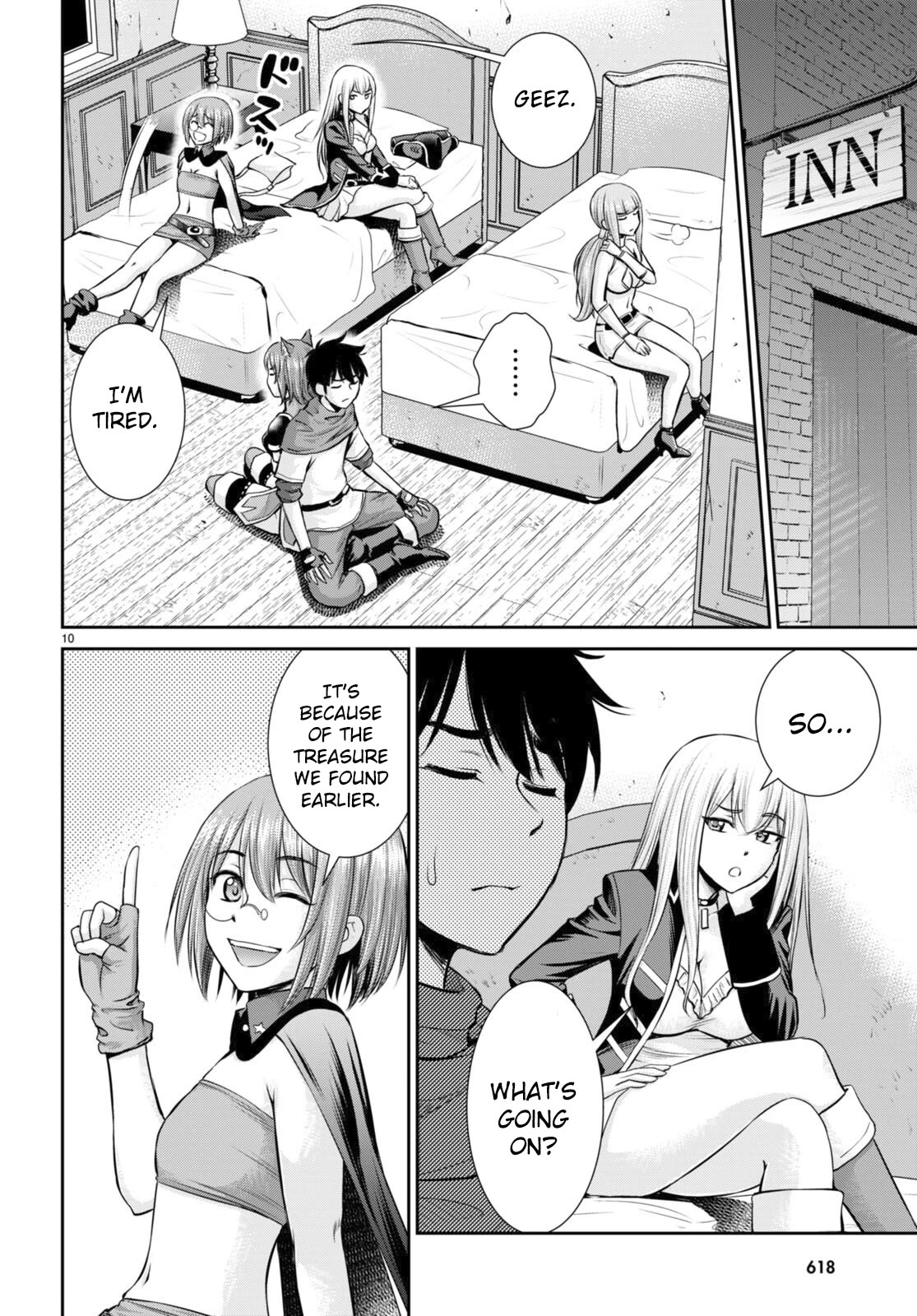 Isekai Robin Hood Chapter 23 page 11 - Chapter 23