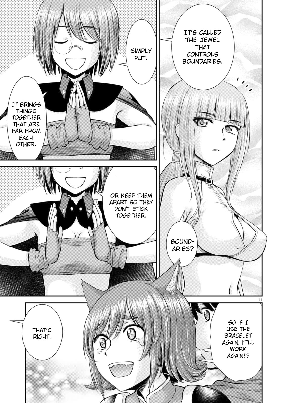 Isekai Robin Hood Chapter 23 page 12 - Chapter 23