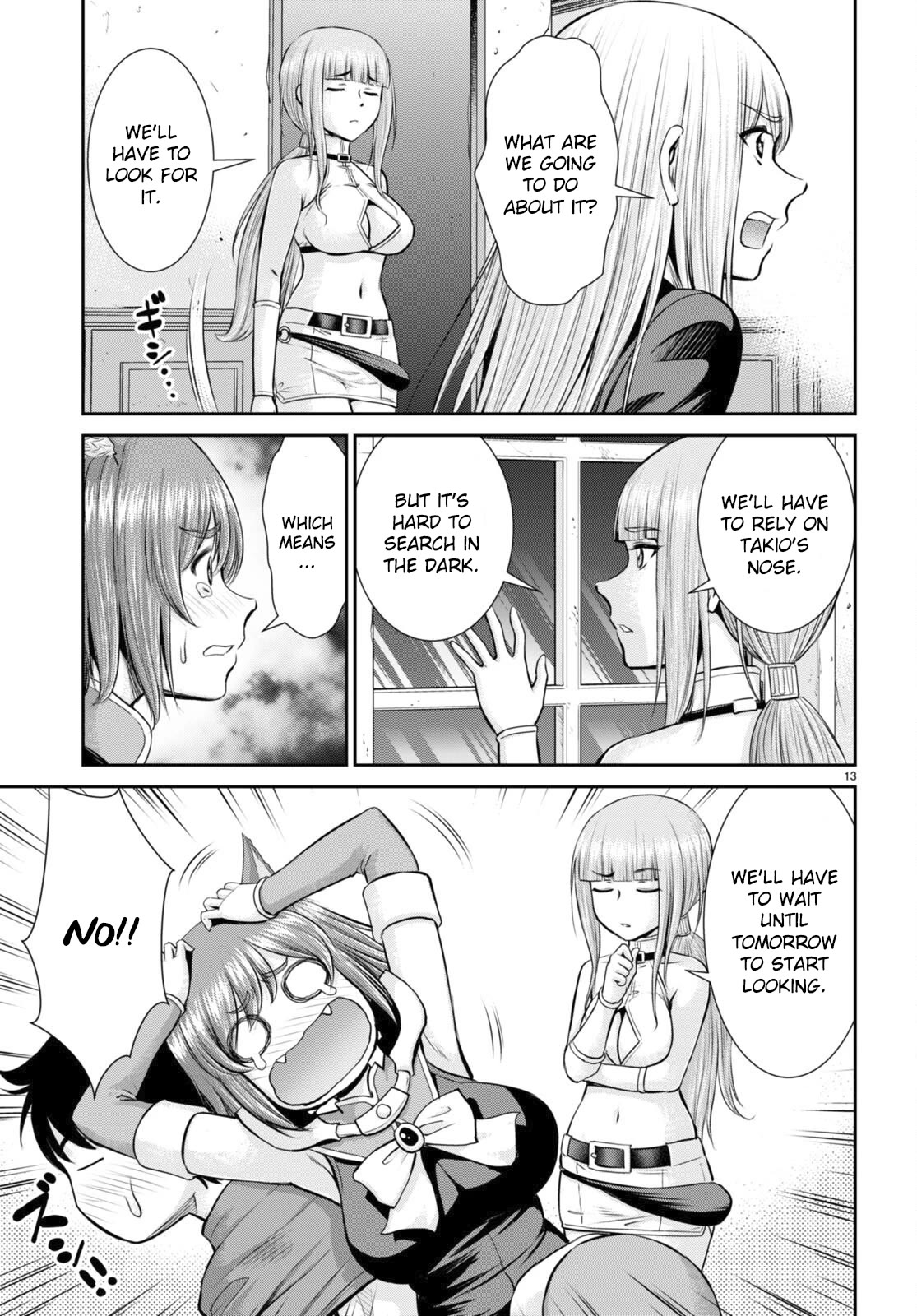 Isekai Robin Hood Chapter 23 page 14 - Chapter 23