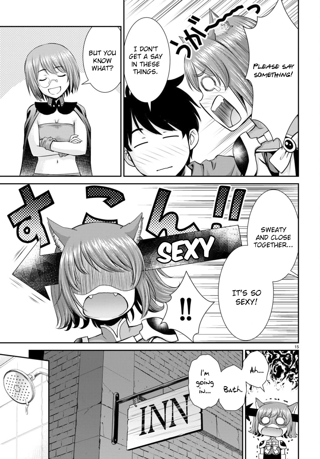 Isekai Robin Hood Chapter 23 page 16 - Chapter 23