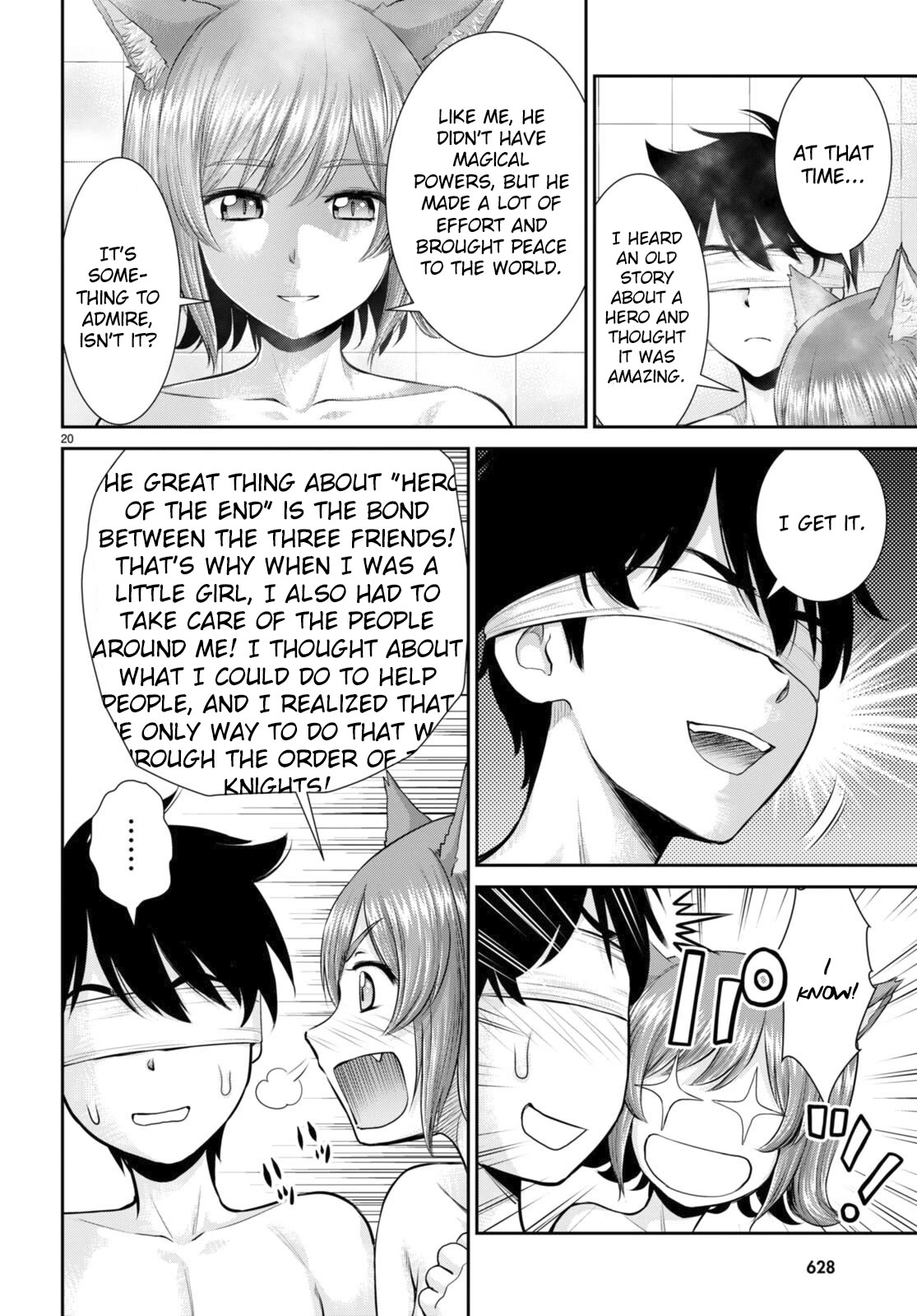 Isekai Robin Hood Chapter 23 page 21 - Chapter 23