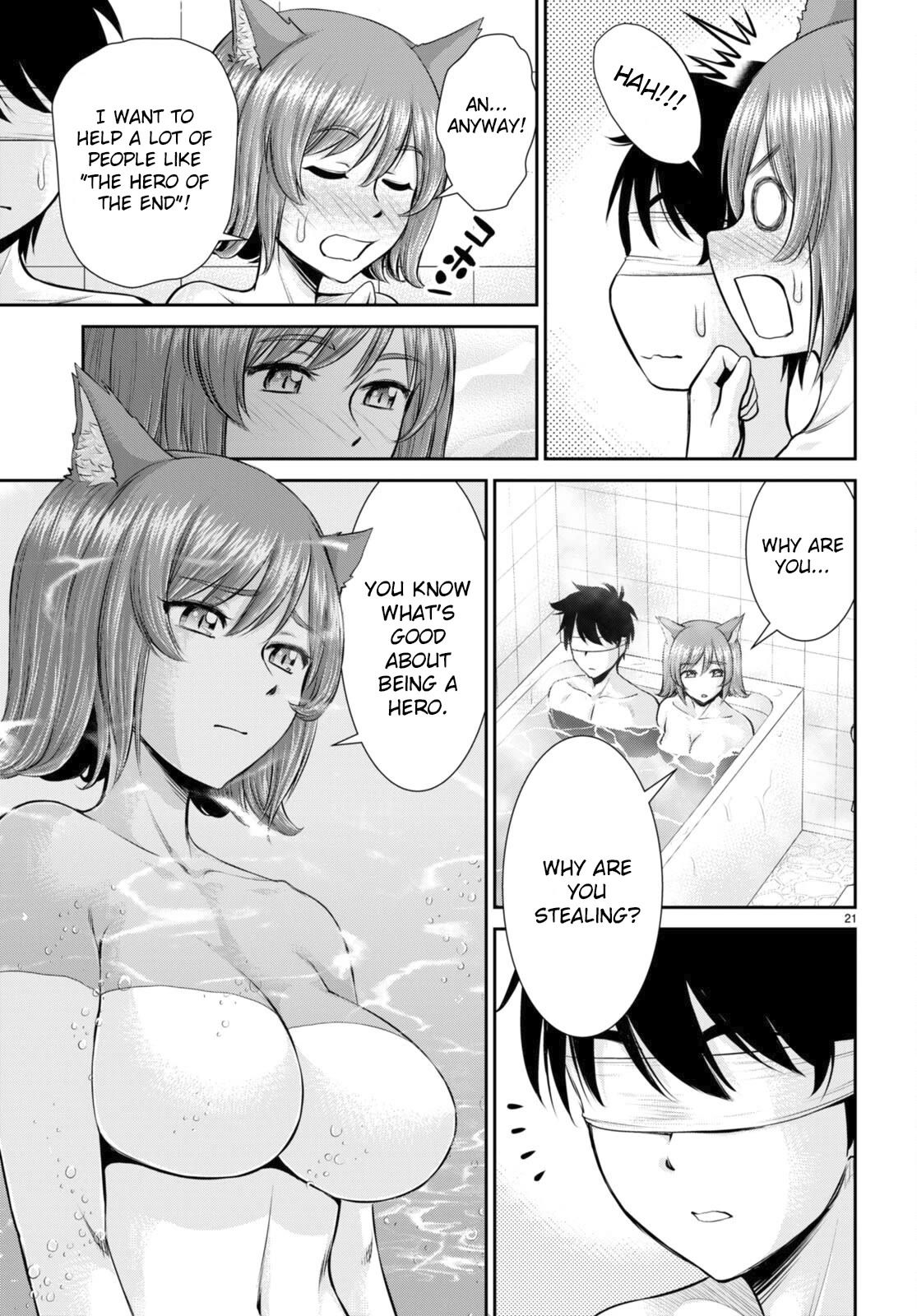 Isekai Robin Hood Chapter 23 page 22 - Chapter 23