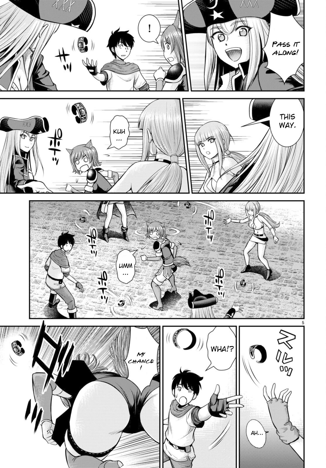 Isekai Robin Hood Chapter 23 page 6 - Chapter 23
