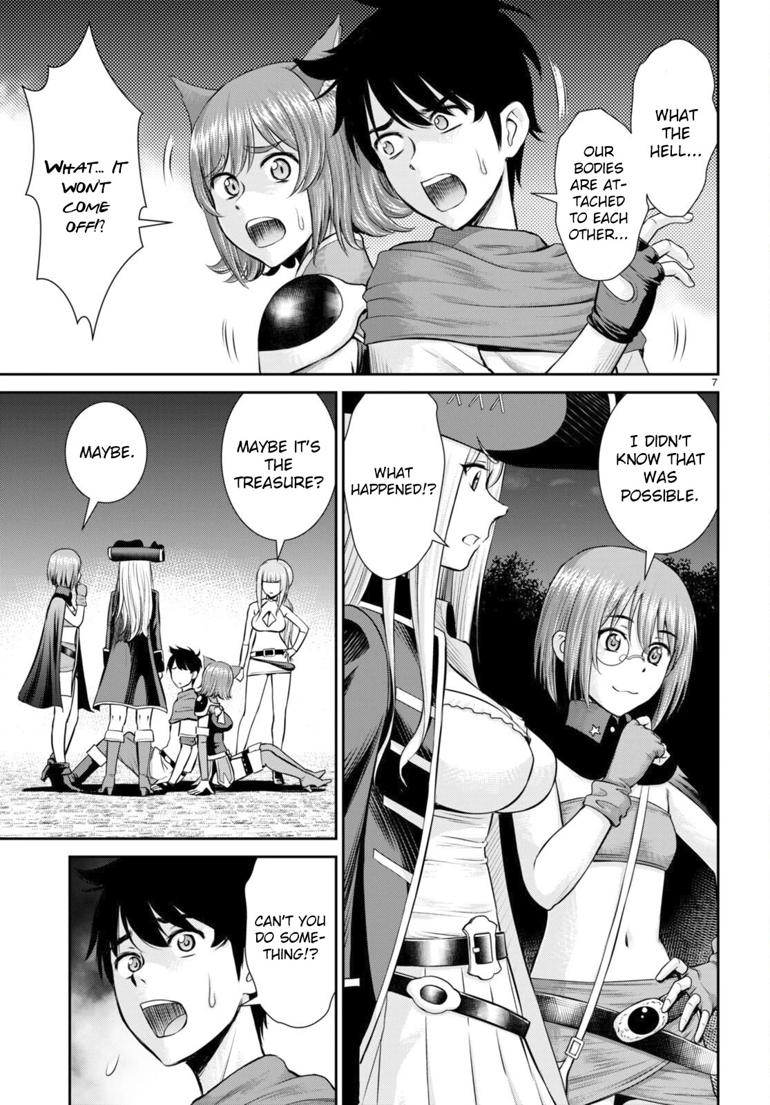Isekai Robin Hood Chapter 23 page 8 - Chapter 23