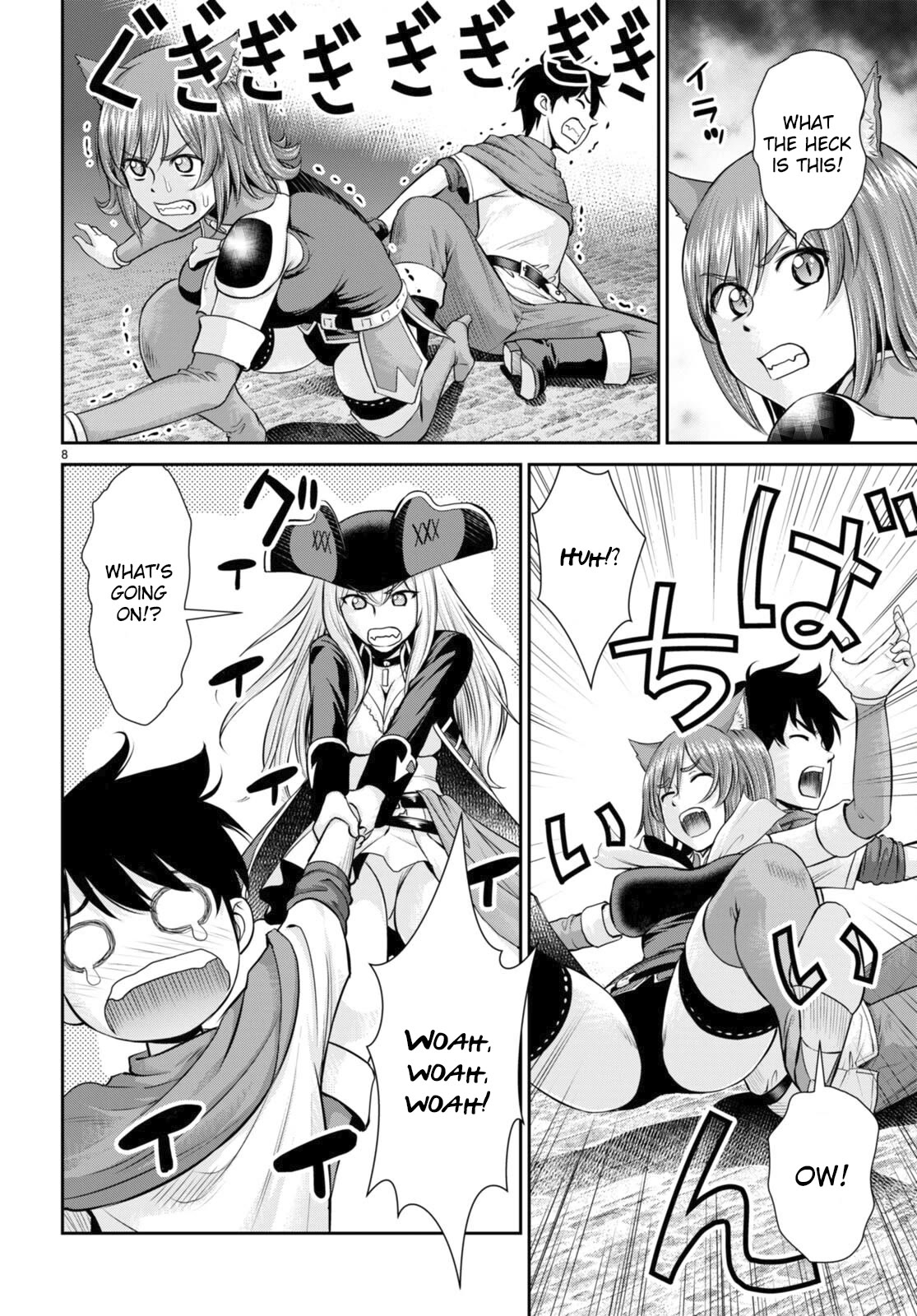 Isekai Robin Hood Chapter 23 page 9 - Chapter 23