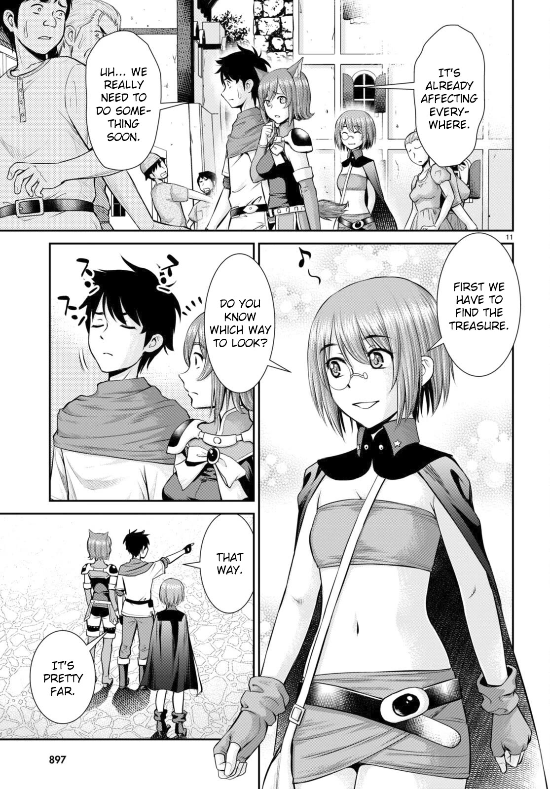 Isekai Robin Hood Chapter 24 page 11 - Chapter 24