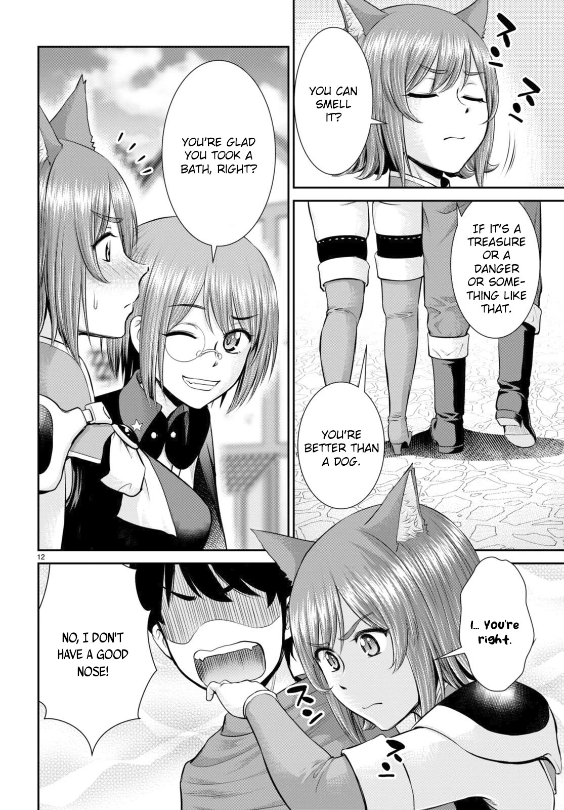 Isekai Robin Hood Chapter 24 page 12 - Chapter 24