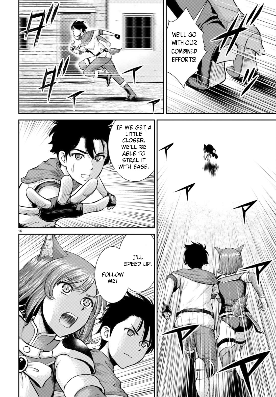 Isekai Robin Hood Chapter 24 page 16 - Chapter 24