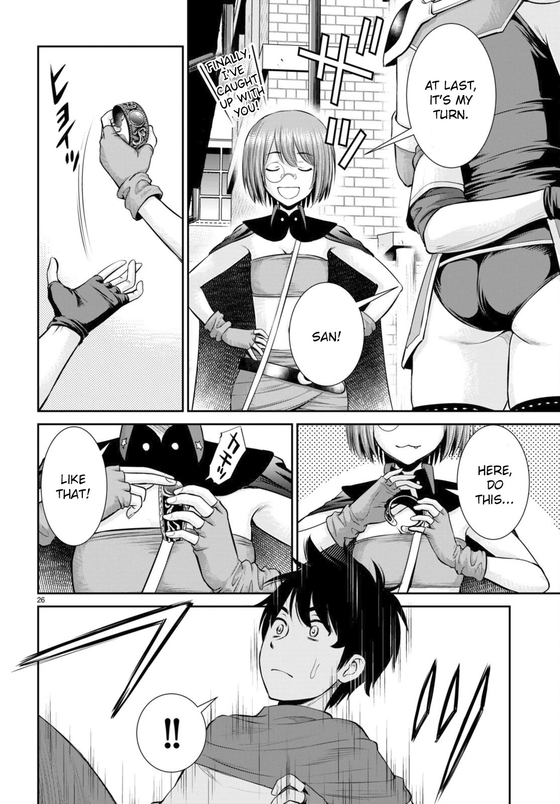 Isekai Robin Hood Chapter 24 page 26 - Chapter 24