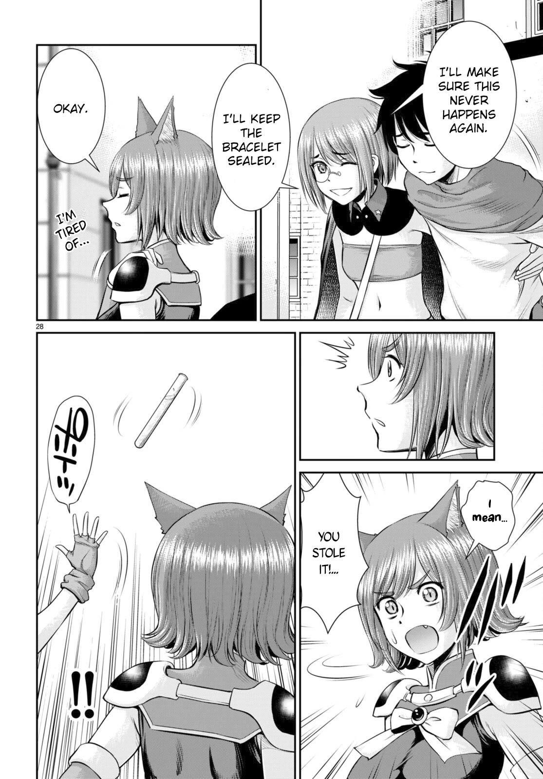 Isekai Robin Hood Chapter 24 page 28 - Chapter 24