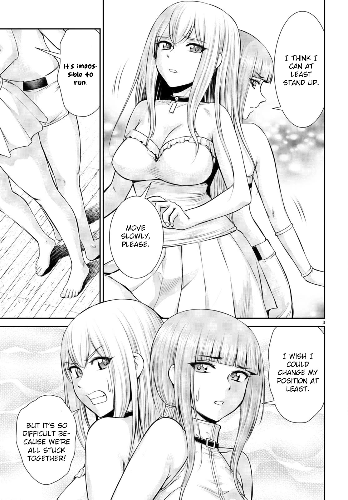 Isekai Robin Hood Chapter 24 page 3 - Chapter 24