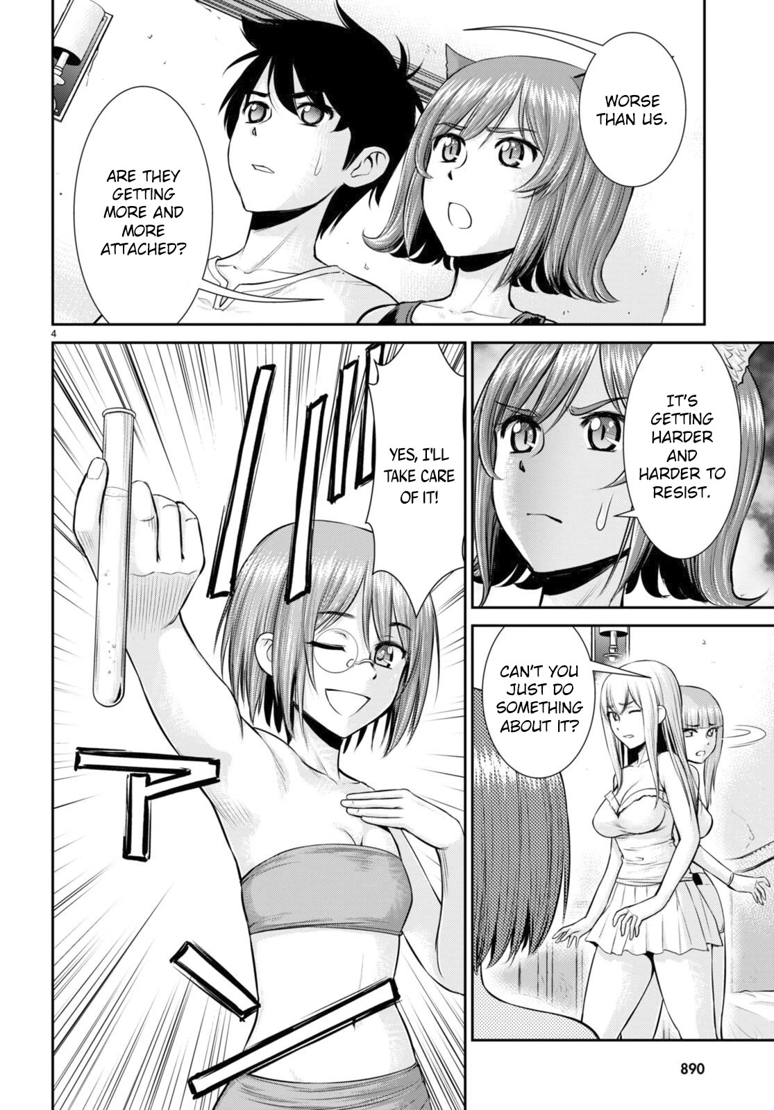 Isekai Robin Hood Chapter 24 page 4 - Chapter 24