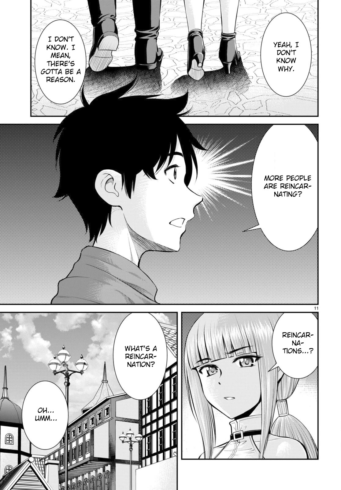 Isekai Robin Hood Chapter 25 page 10 - Chapter 25