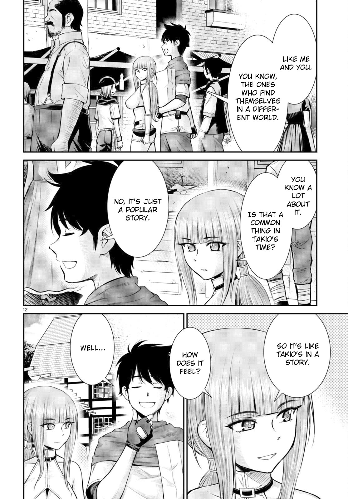 Isekai Robin Hood Chapter 25 page 11 - Chapter 25