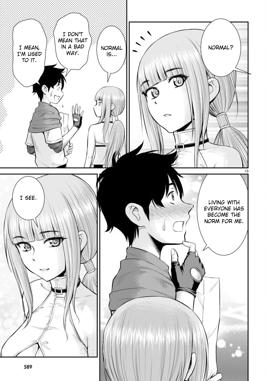 Isekai Robin Hood Chapter 25 page 12 - Chapter 25