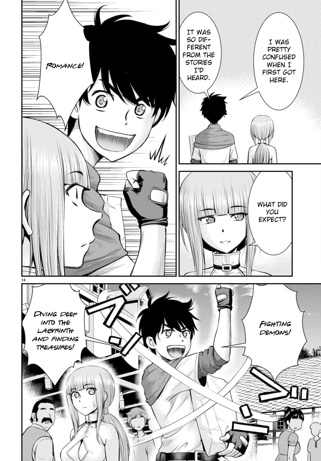 Isekai Robin Hood Chapter 25 page 13 - Chapter 25