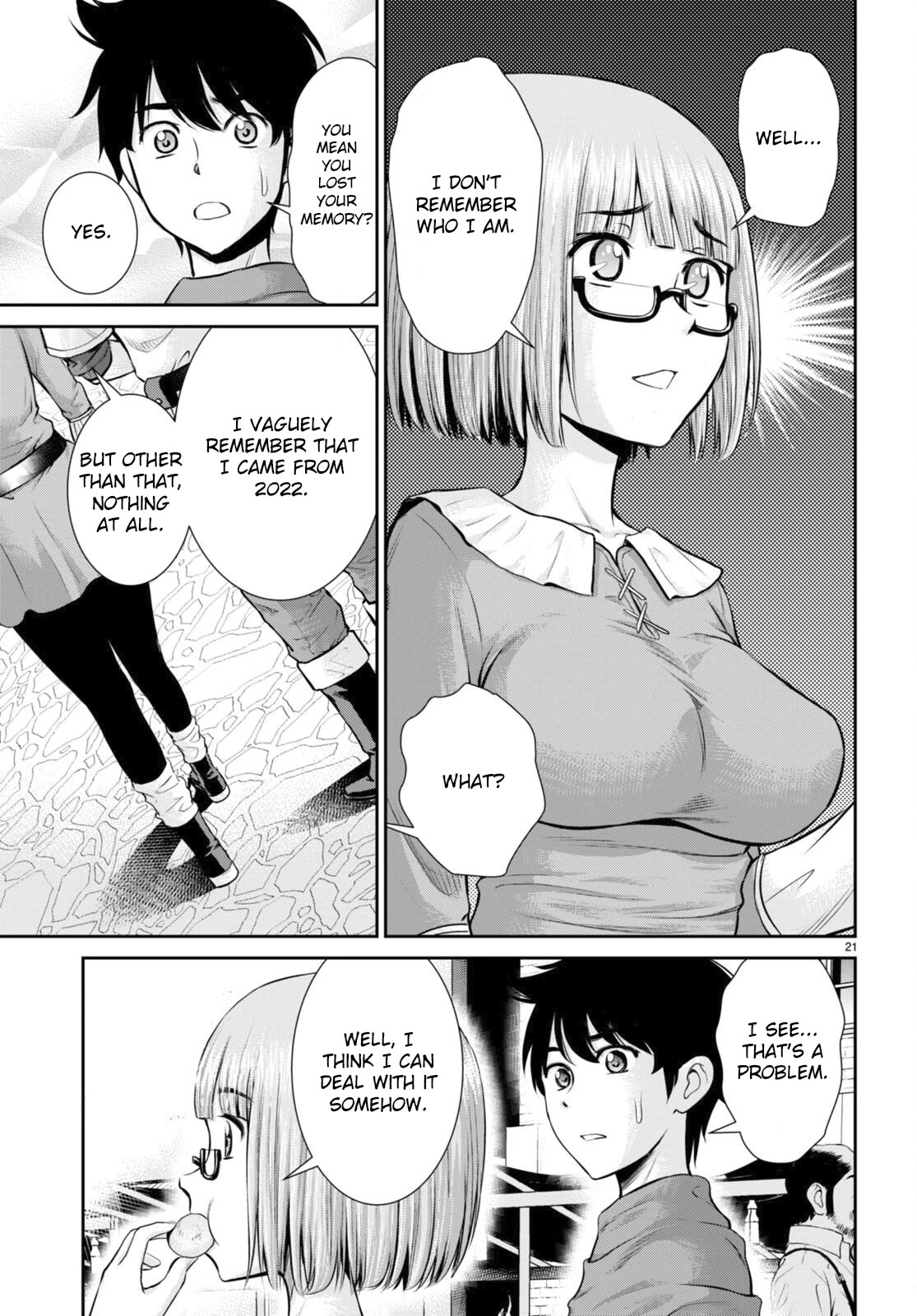 Isekai Robin Hood Chapter 25 page 20 - Chapter 25