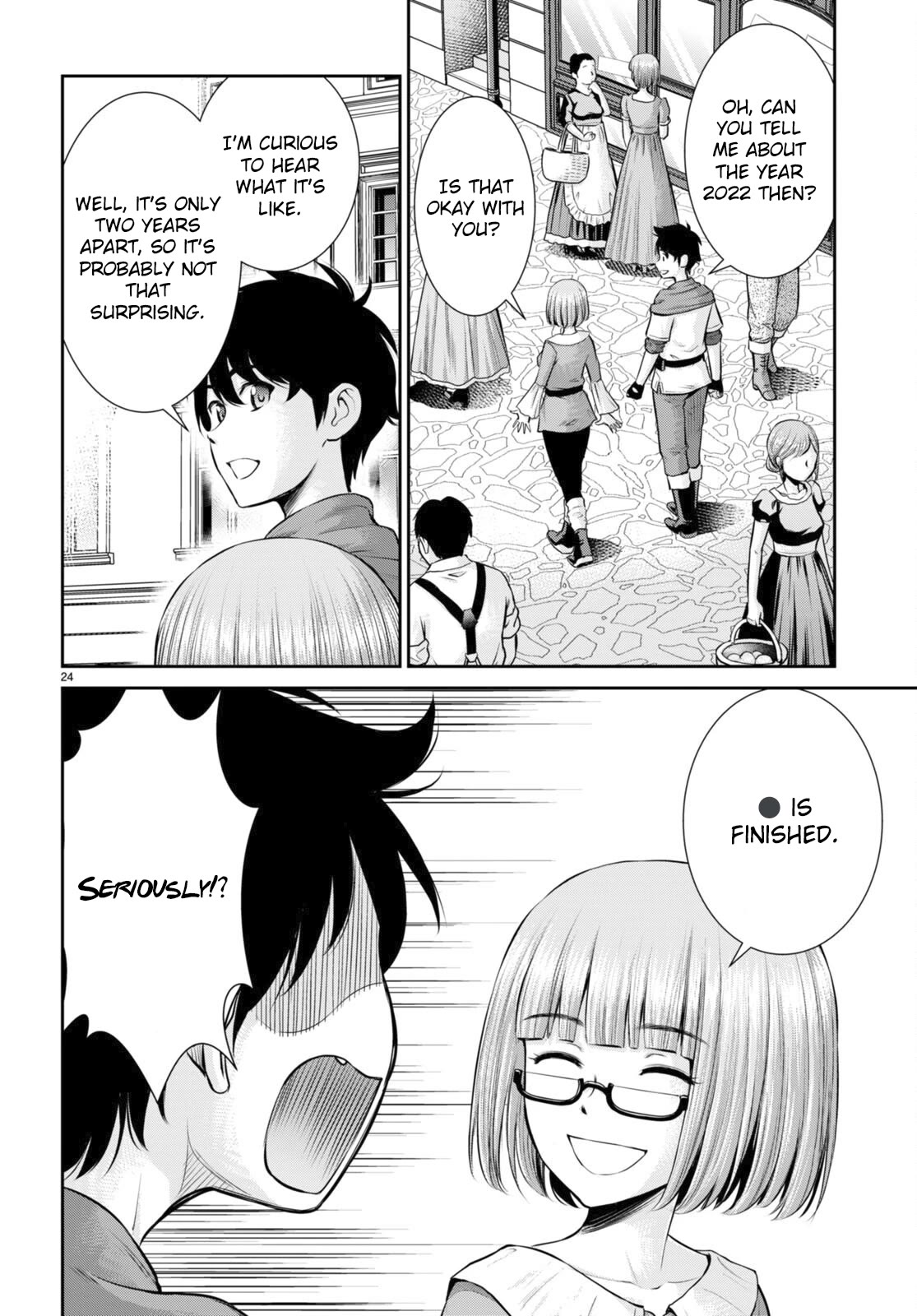Isekai Robin Hood Chapter 25 page 23 - Chapter 25