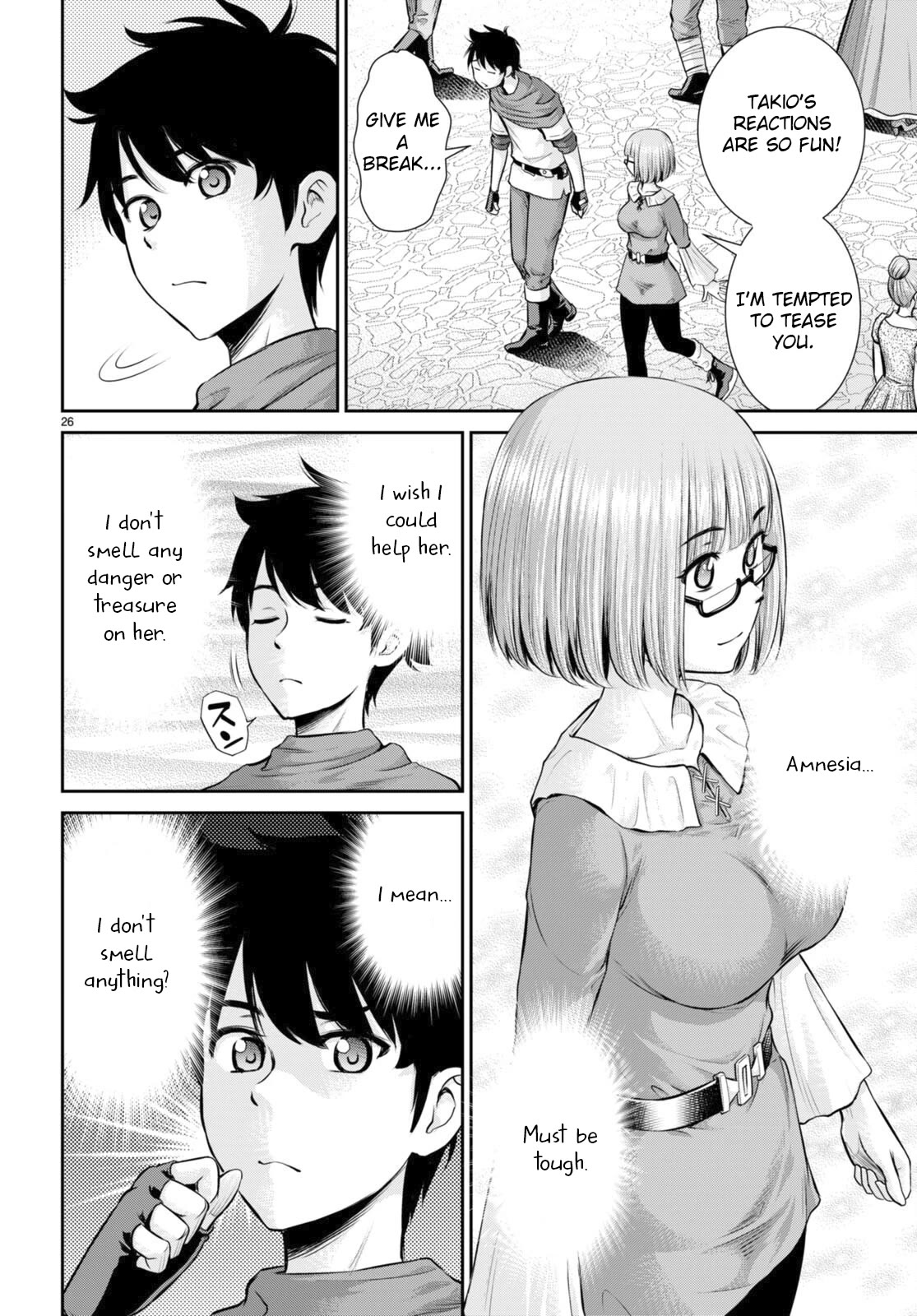 Isekai Robin Hood Chapter 25 page 25 - Chapter 25