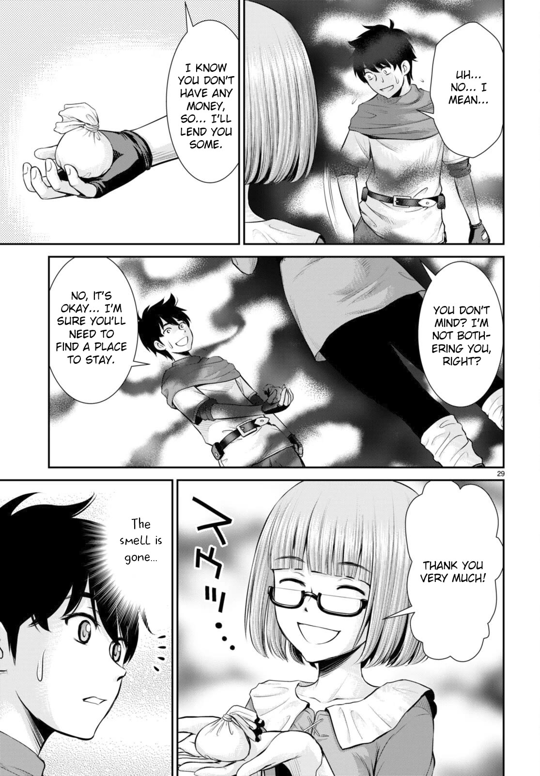 Isekai Robin Hood Chapter 25 page 28 - Chapter 25