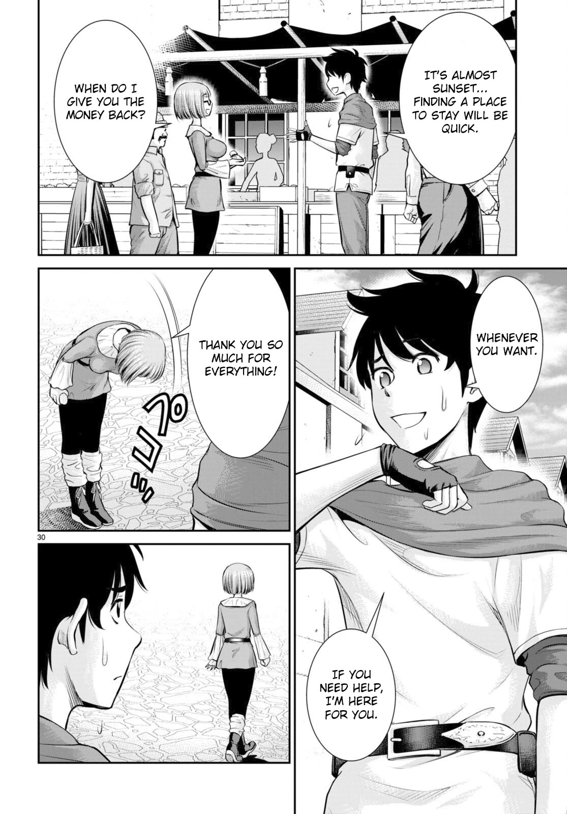 Isekai Robin Hood Chapter 25 page 29 - Chapter 25
