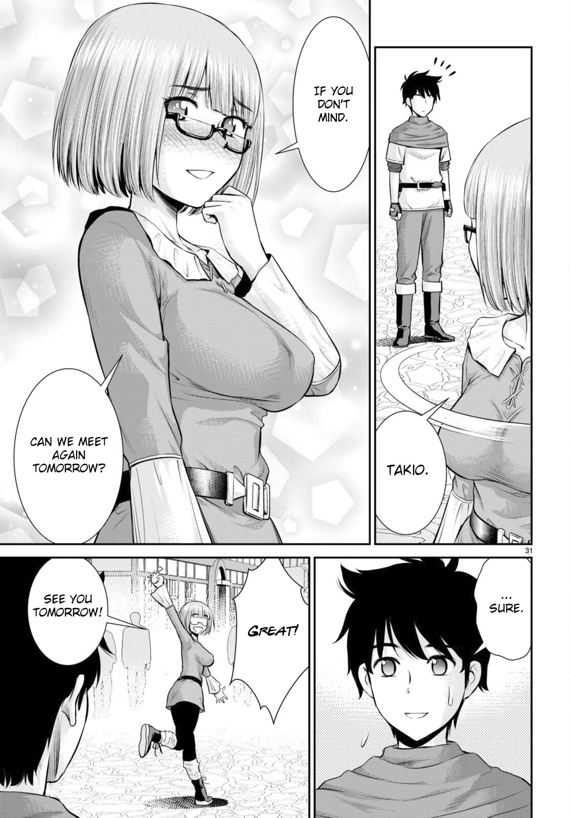 Isekai Robin Hood Chapter 25 page 30 - Chapter 25