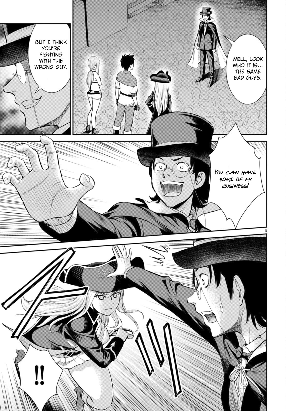 Isekai Robin Hood Chapter 25 page 5 - Chapter 25