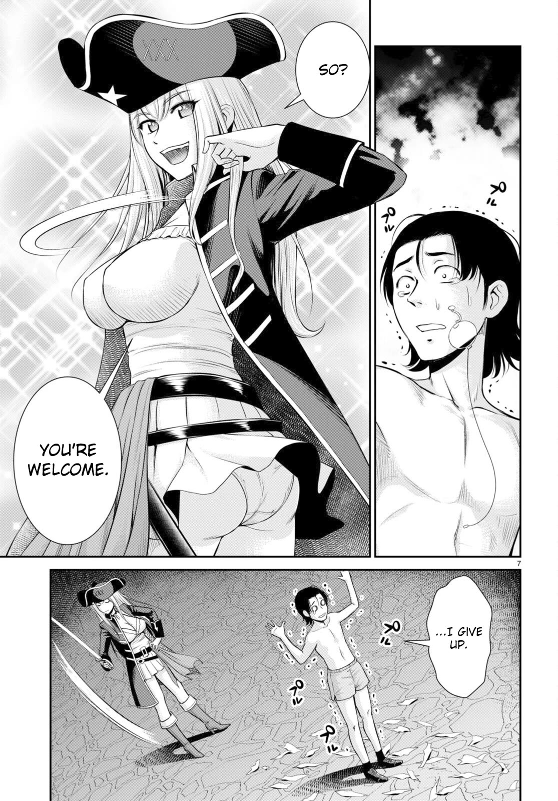 Isekai Robin Hood Chapter 25 page 6 - Chapter 25