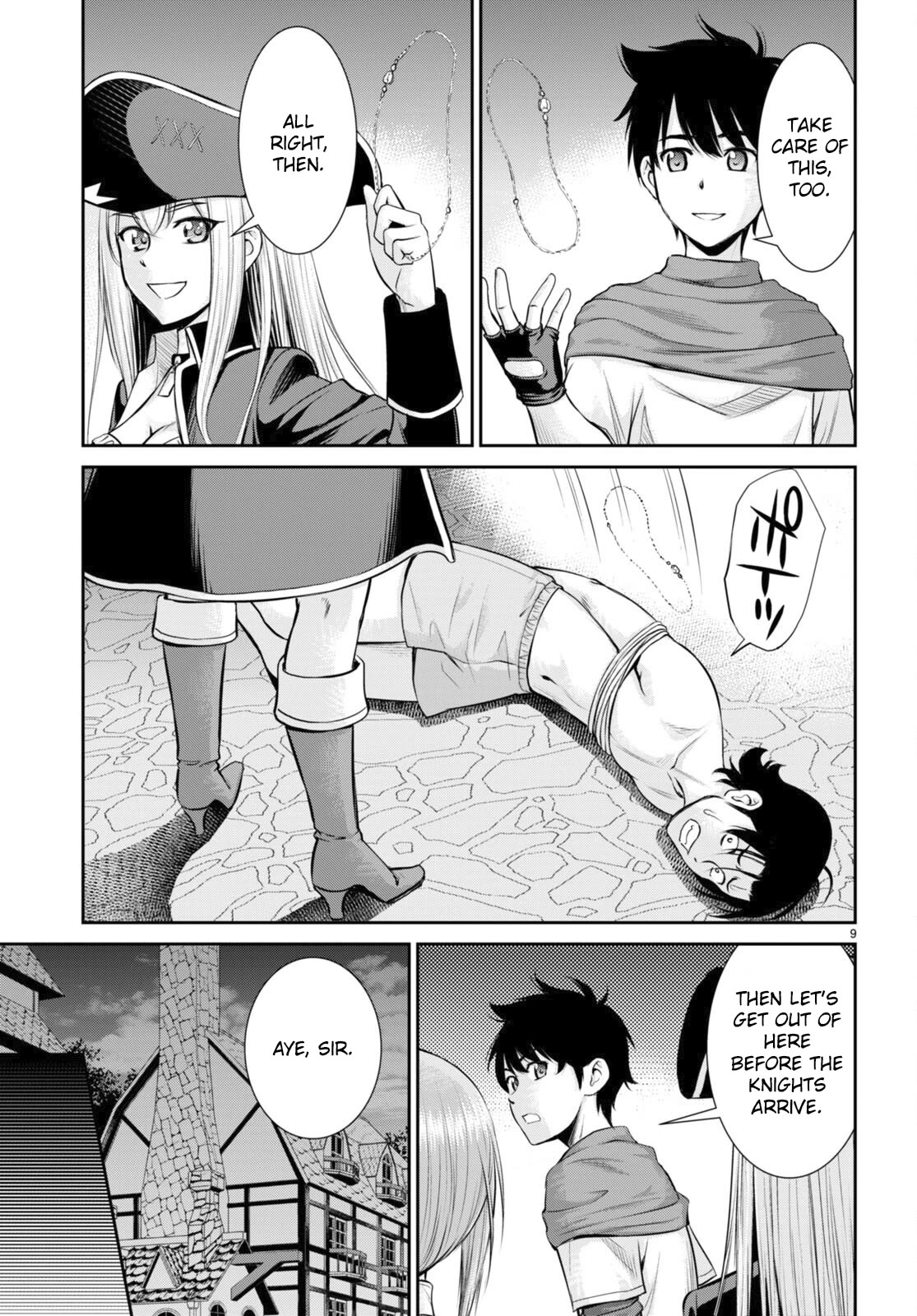 Isekai Robin Hood Chapter 25 page 8 - Chapter 25