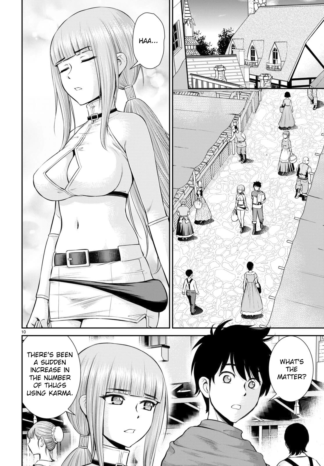 Isekai Robin Hood Chapter 25 page 9 - Chapter 25