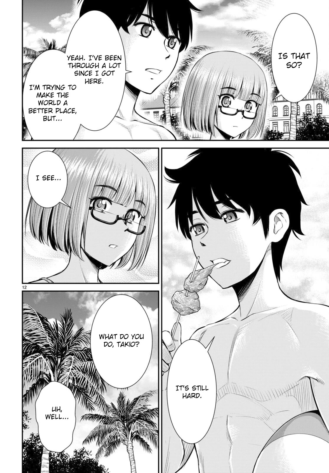 Isekai Robin Hood Chapter 26 page 12 - Chapter 26