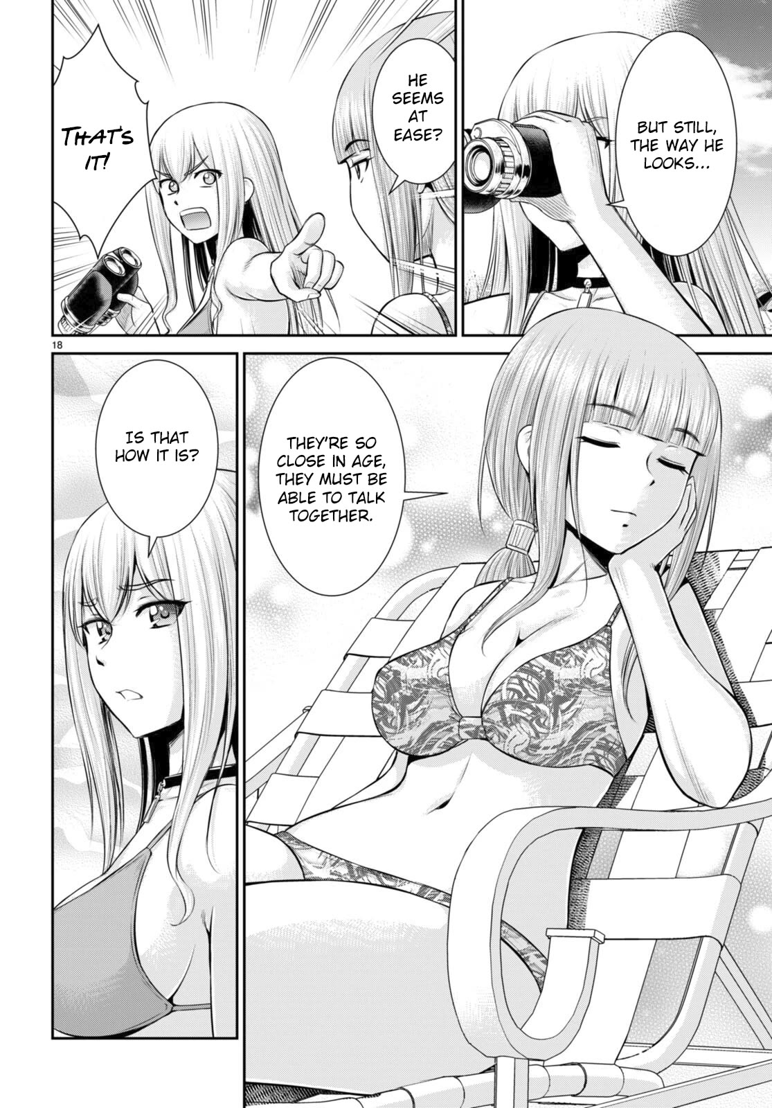 Isekai Robin Hood Chapter 26 page 18 - Chapter 26