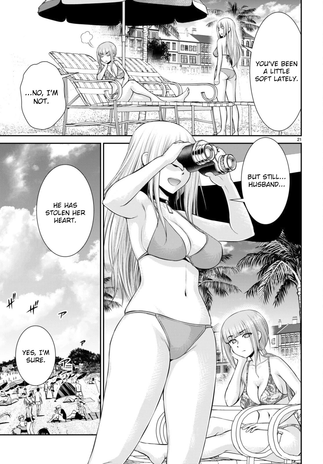 Isekai Robin Hood Chapter 26 page 21 - Chapter 26