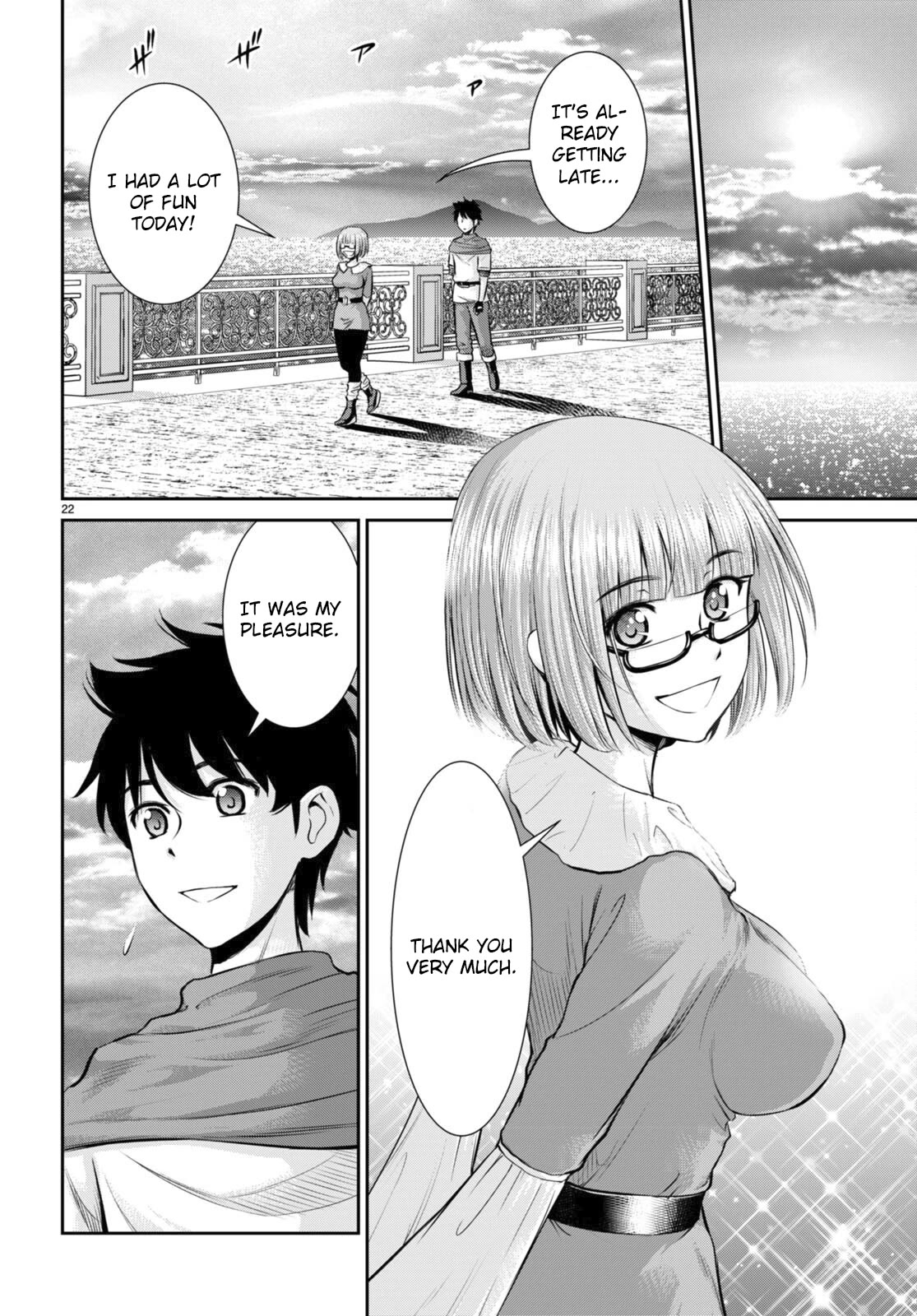 Isekai Robin Hood Chapter 26 page 22 - Chapter 26