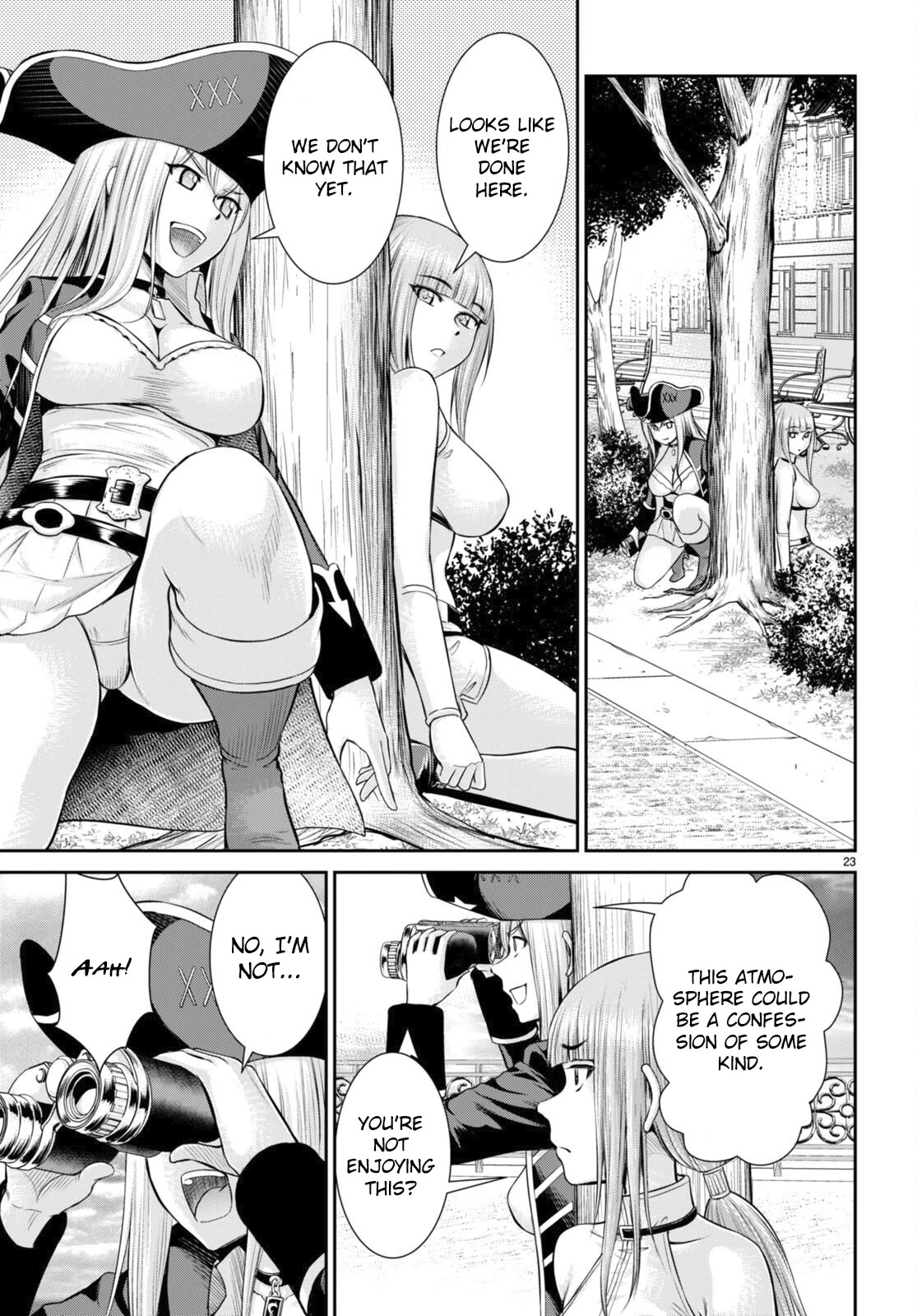 Isekai Robin Hood Chapter 26 page 23 - Chapter 26