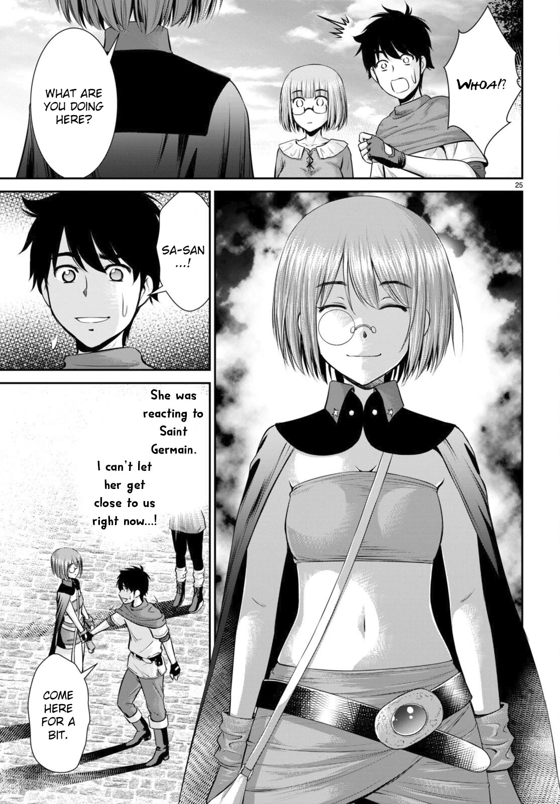 Isekai Robin Hood Chapter 26 page 25 - Chapter 26