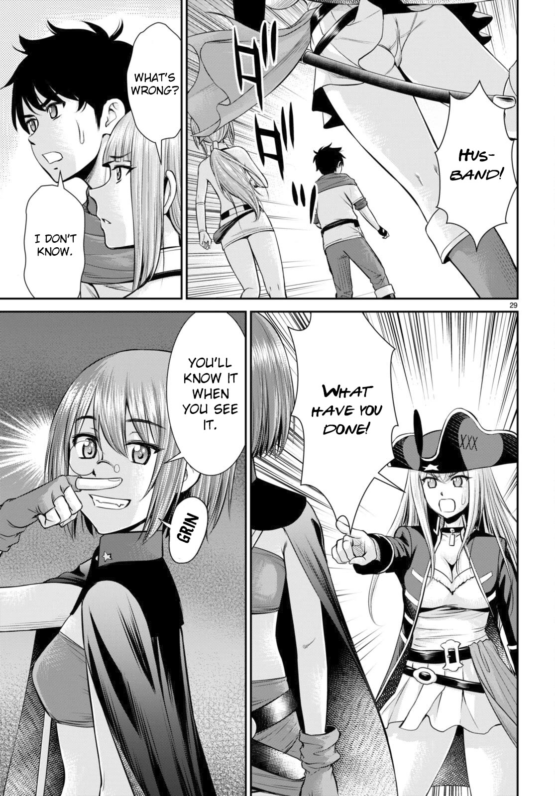 Isekai Robin Hood Chapter 26 page 29 - Chapter 26