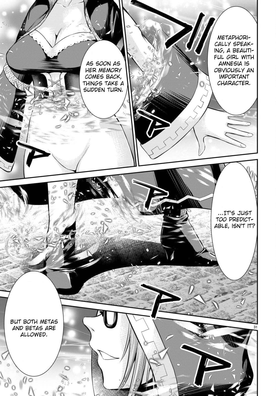 Isekai Robin Hood Chapter 26 page 31 - Chapter 26
