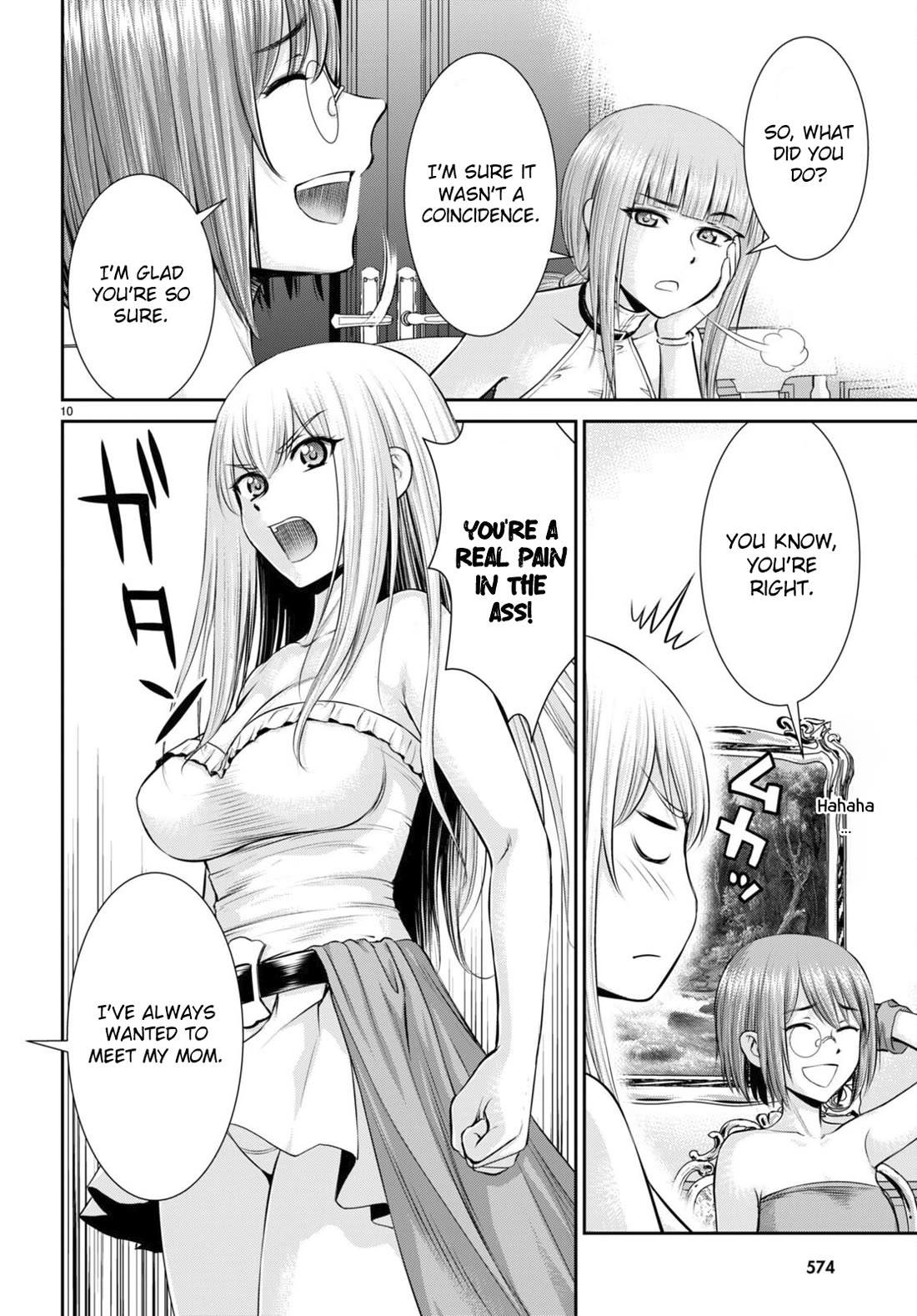 Isekai Robin Hood Chapter 27 page 10 - Chapter 27