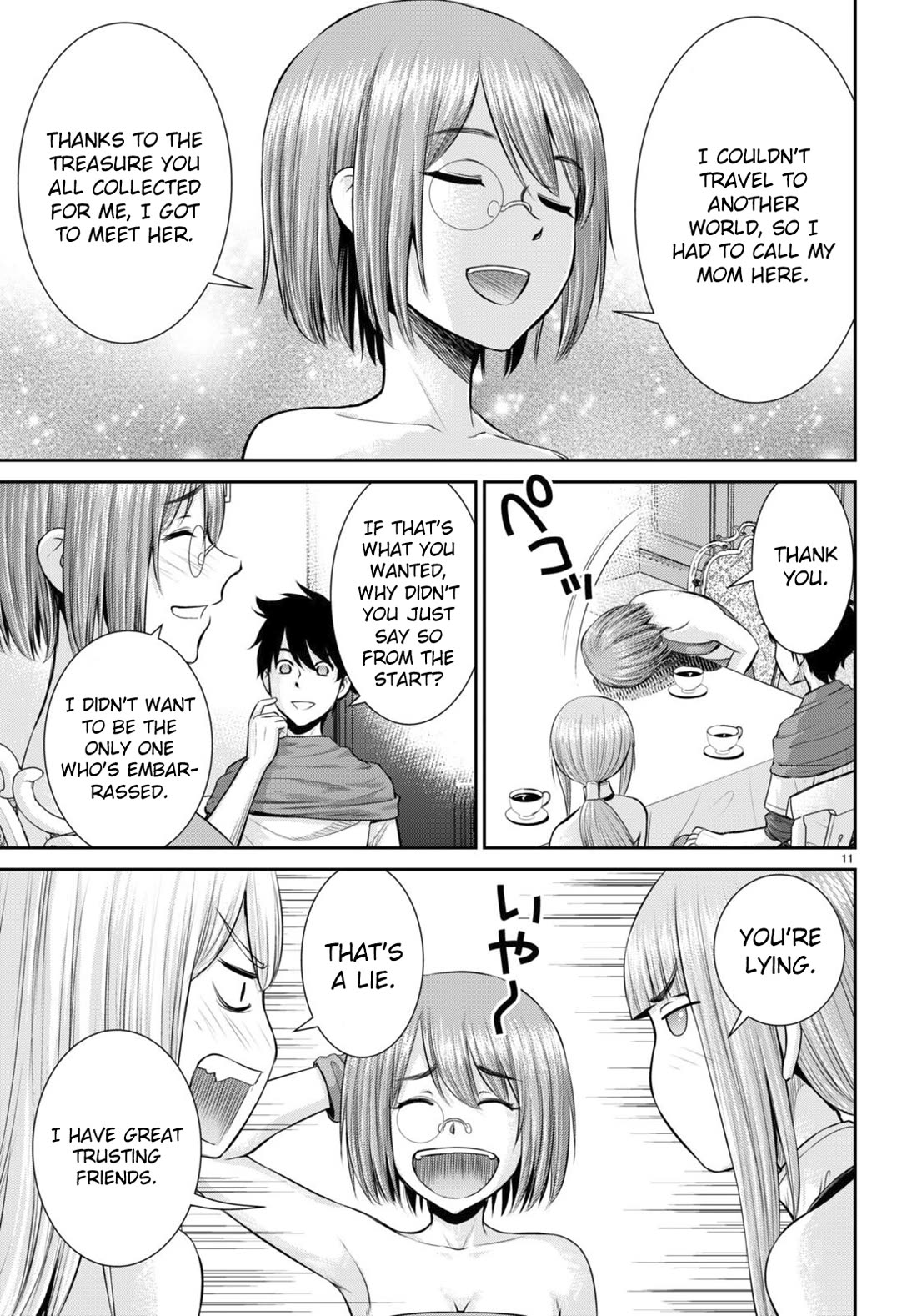 Isekai Robin Hood Chapter 27 page 11 - Chapter 27