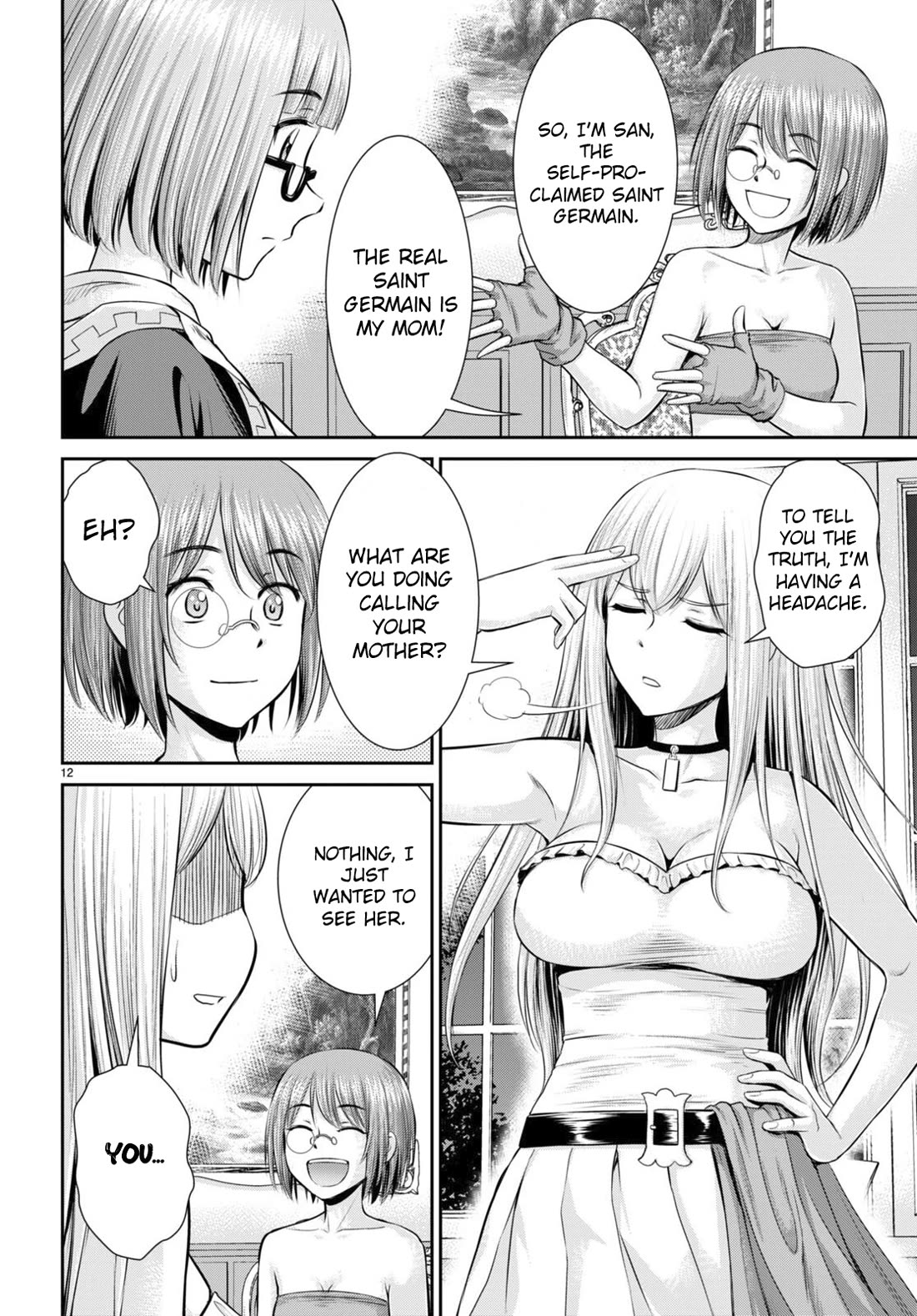 Isekai Robin Hood Chapter 27 page 12 - Chapter 27